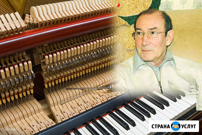 Настройка пианино и рояль в Туле Новомосковске Тула - изображение 1