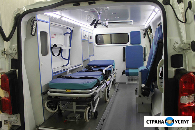 Перевозка лежачих больных Липецк - изображение 2