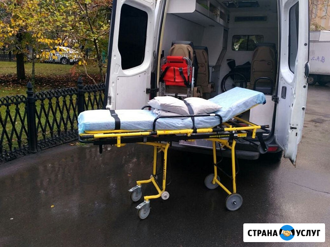 Перевозка лежачих больных Липецк - изображение 3