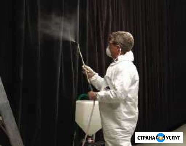 Противопожарная обработка тканей, штор и театральных штор Краснодар - изображение 2