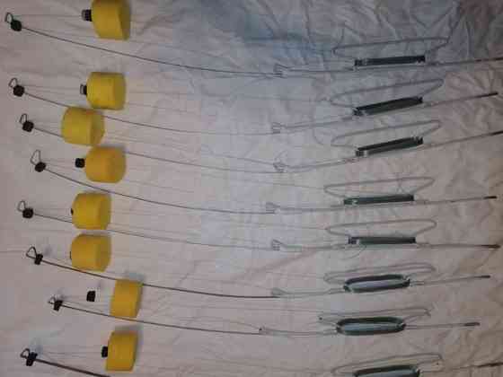 Продам рыболовную снасть хапуга, пружинную, шестипалую Хабаровск