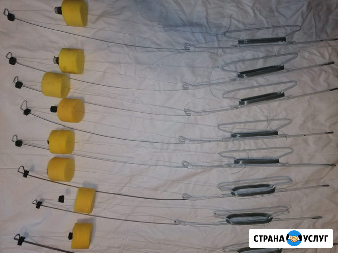 Продам рыболовную снасть хапуга, пружинную, шестипалую Хабаровск - изображение 5