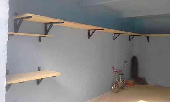 Полки в гараж, изготовление и монтаж Хабаровск