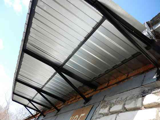 Полки в гараж, изготовление и монтаж Хабаровск