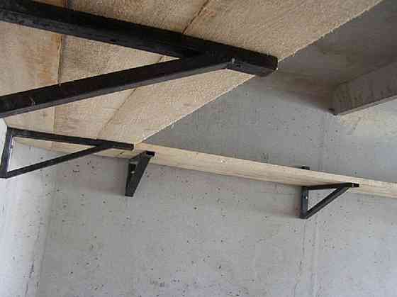 Полки в гараж, изготовление и монтаж Хабаровск