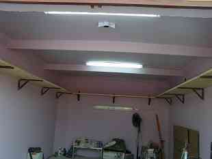 Полки в гараж, изготовление и монтаж Хабаровск