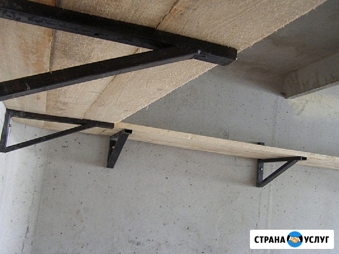 Полки в гараж, изготовление и монтаж Хабаровск - изображение 2