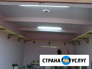 Полки в гараж, изготовление и монтаж Хабаровск - изображение 1