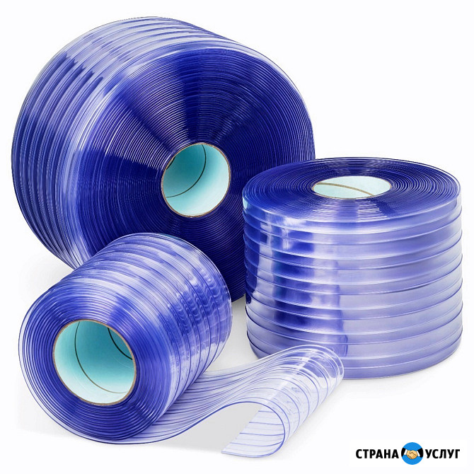 Производство Силиконовых Штор (Завес) Под Размер Заказчика. Срок Изготовления - 1 Час Симферополь - изображение 2