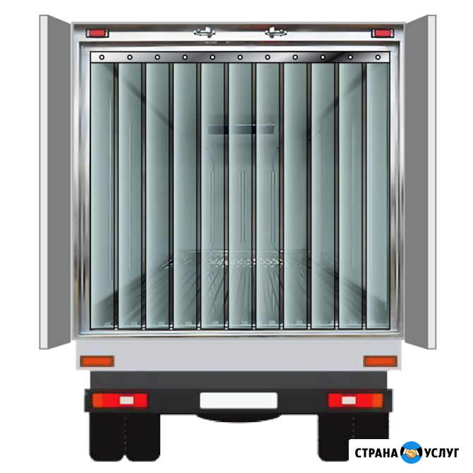 Изготовление ПВХ Завес - Штор Силиконовых Под Размер.Изготовление Завесы Полосовой ПВХ Силиконовой Симферополь - изображение 2