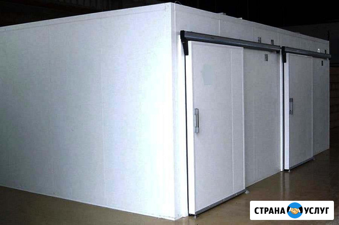 Строительство Холодильных и Морозильных Камер. Камеры Шоковой Заморозки. Крым - Мелитополь Симферополь - изображение 4