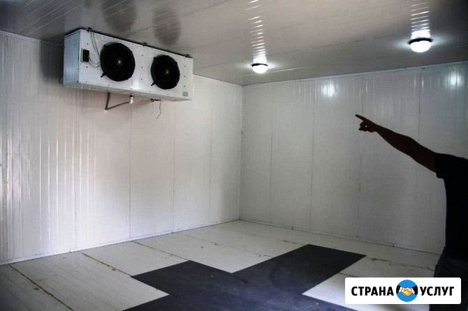 Строительство Холодильных и Морозильных Камер. Камеры Шоковой Заморозки. Крым - Мелитополь Симферополь - изображение 3