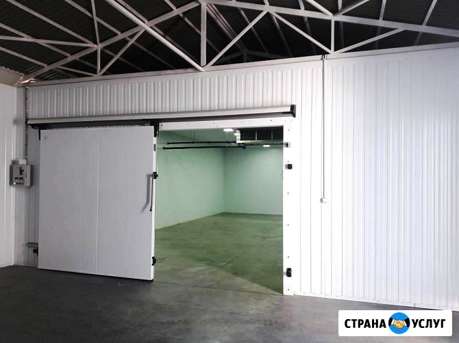 Строительство Холодильных и Морозильных Камер. Камеры Шоковой Заморозки. Крым - Мелитополь Симферополь - изображение 1