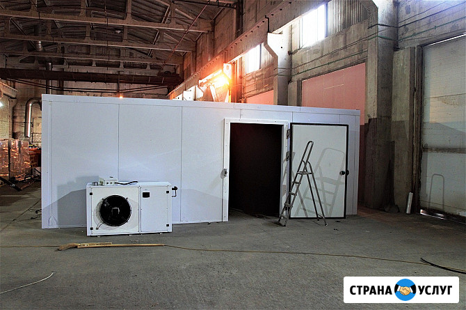 Строительство Холодильных и Морозильных Камер. Камеры Шоковой Заморозки. Крым - Мелитополь Симферополь - изображение 2