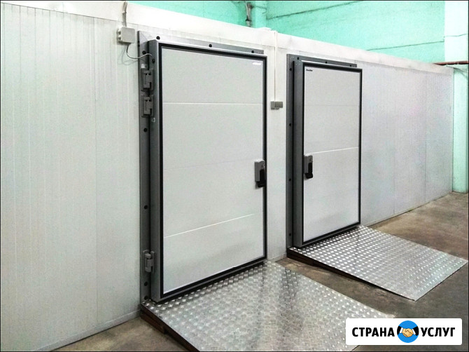 Двери Холодильные и Морозильные (Распашные и Откатные) - Изготовление Под Размер от Производителя Симферополь - изображение 3