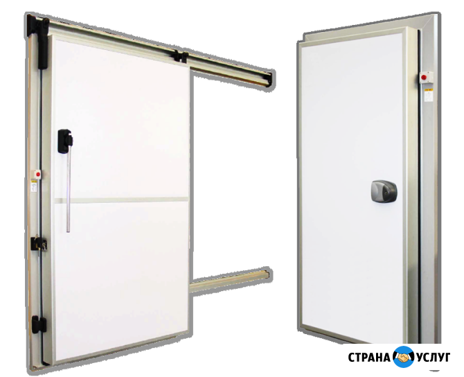 Двери Холодильные и Морозильные (Распашные и Откатные) - Изготовление Под Размер от Производителя Симферополь - изображение 4