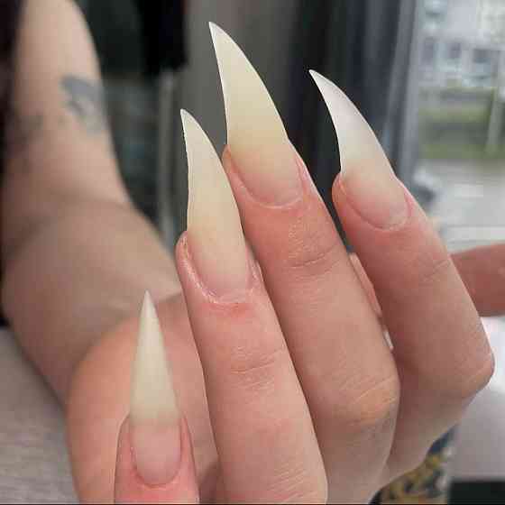 МОДЕЛЬ НА НАРАЩИВАНИЕ КОГТЕЙ Ивантеевка