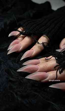 МОДЕЛЬ НА НАРАЩИВАНИЕ КОГТЕЙ Ивантеевка