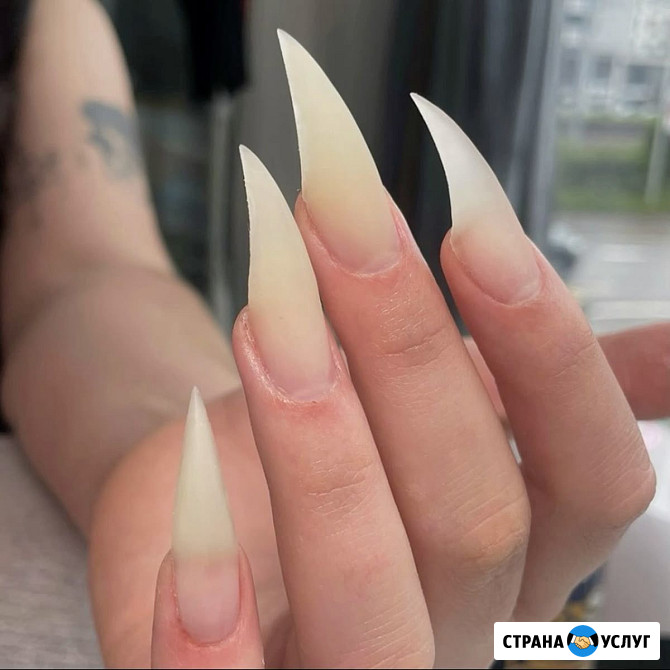МОДЕЛЬ НА НАРАЩИВАНИЕ КОГТЕЙ Ивантеевка - изображение 2