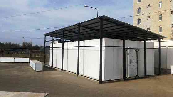 Сэндвич-Панели ППУ\PIR Для Холодильных и Морозильных Камер - От Производител с Доставкой и Монтажем Симферополь