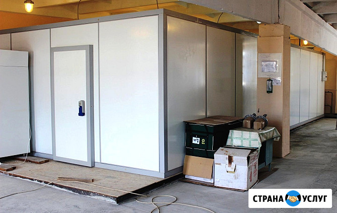 Сэндвич-Панели ППУ\PIR Для Холодильных и Морозильных Камер - От Производител с Доставкой и Монтажем Симферополь - изображение 3