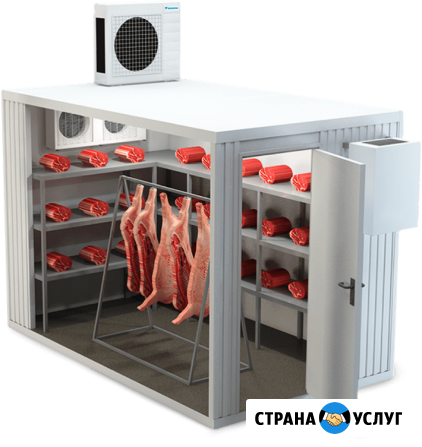 Производство Холодильных и Морозильных Камер для Общепита Любого Размера и Температуры.Гарантия Симферополь - изображение 4