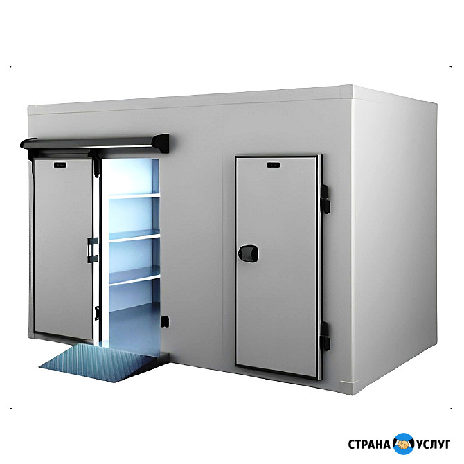 Производство Холодильных и Морозильных Камер для Общепита Любого Размера и Температуры.Гарантия Симферополь - изображение 2