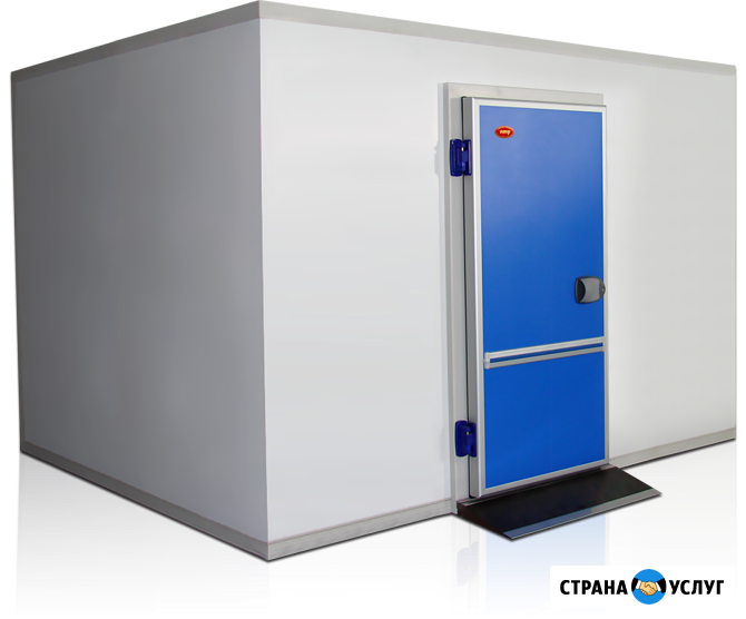 Производство Холодильных и Морозильных Камер для Общепита Любого Размера и Температуры.Гарантия Симферополь - изображение 1