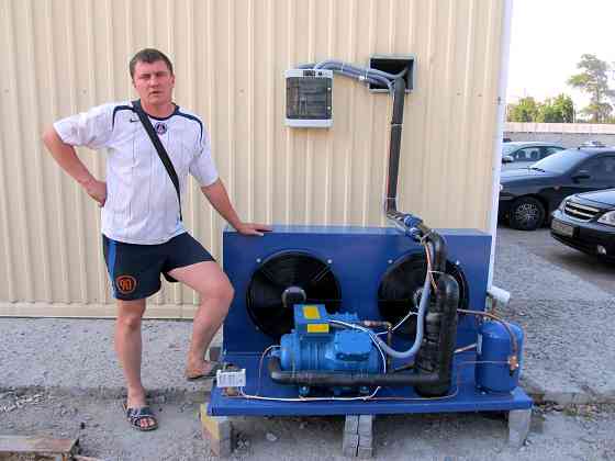 Холодильные Агрегаты для Овощехранилищ и Фруктохранилищ. Монтаж - Установка - Гарантия Бахчисарай