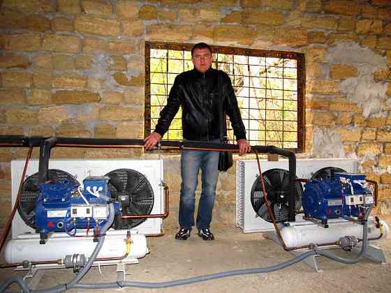 Холодильные Агрегаты для Овощехранилищ и Фруктохранилищ. Монтаж - Установка - Гарантия Бахчисарай