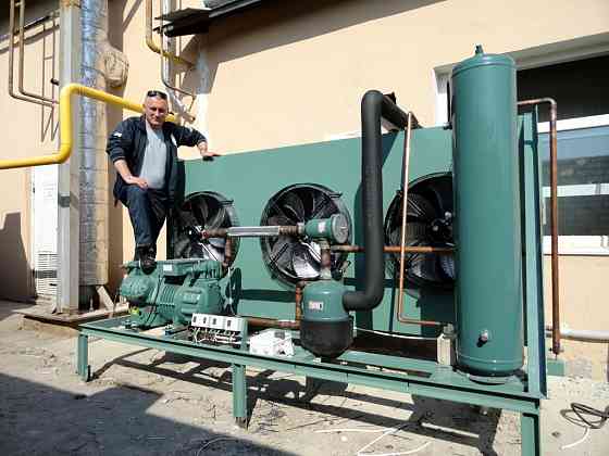 Холодильные Агрегаты для Овощехранилищ и Фруктохранилищ. Монтаж - Установка - Гарантия Бахчисарай