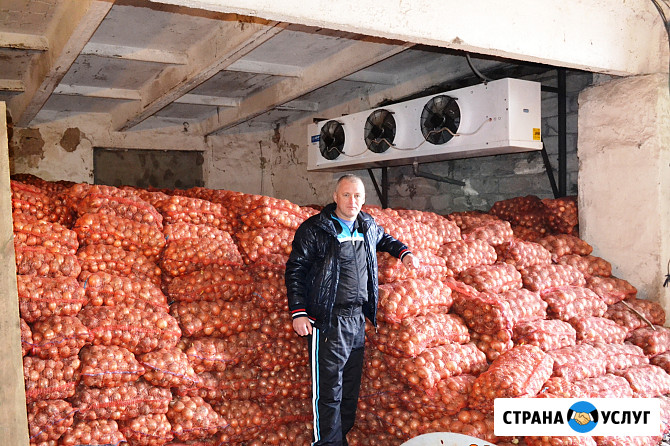 Холодильные Агрегаты для Овощехранилищ и Фруктохранилищ. Монтаж - Установка - Гарантия Бахчисарай - изображение 5