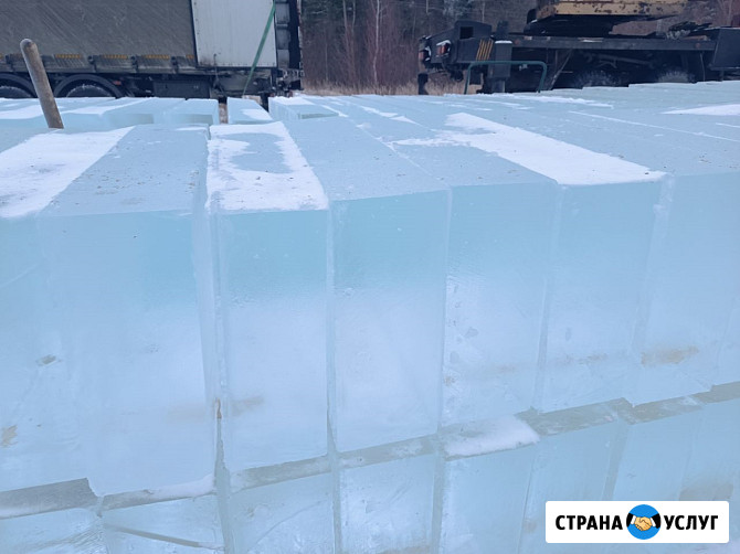 Лед, блоки льда для скульптур, лед строительный Москва - изображение 4