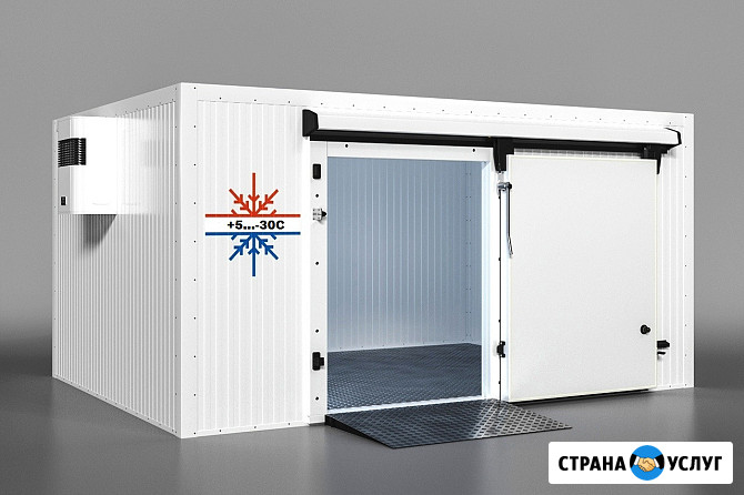 Холодильные и Морозильные Камеры из Сэндвич - Панелей ППУ\PIR. Камеры Шоковой Заморозки Севастополь - изображение 1