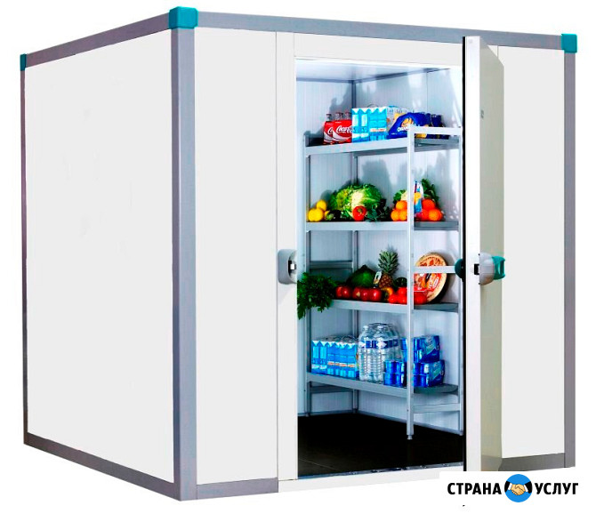 Холодильные и Морозильные Камеры из Сэндвич - Панелей ППУ\PIR. Камеры Шоковой Заморозки Севастополь - изображение 3