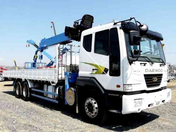 Услуги манипулятора 14 тонн НДС Тюмень