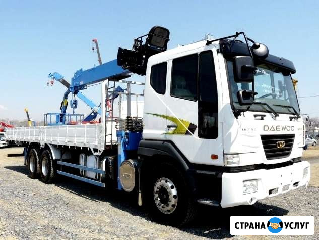 Услуги манипулятора 14 тонн НДС Тюмень - изображение 1