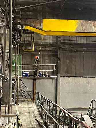 Нивелировка, рихтовка путей мостового крана Москва