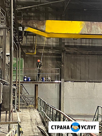 Нивелировка, рихтовка путей мостового крана Москва - изображение 2