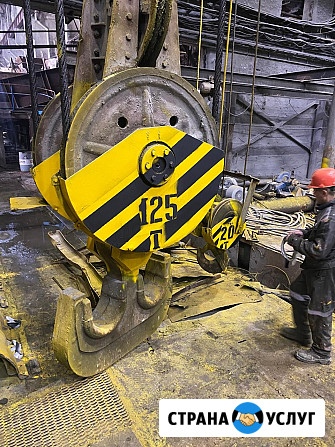 Нивелировка, рихтовка путей мостового крана Москва - изображение 3