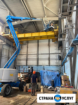 Нивелировка, рихтовка путей мостового крана Москва - изображение 4