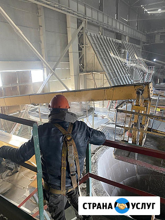 Нивелировка, рихтовка путей мостового крана Москва - изображение 1