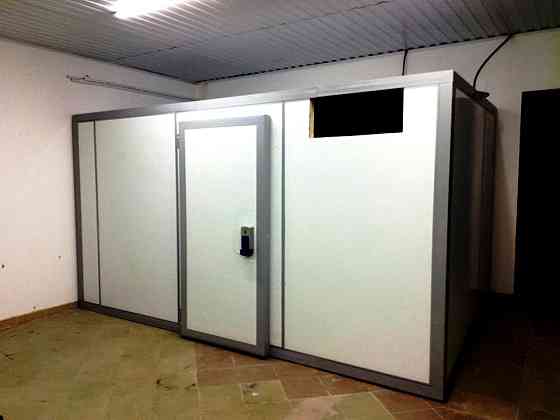 Камеры Шоковой Заморозки - Охлаждаемые Камеры - Морозильные Камеры с Установкой и Гарантией Джанкой