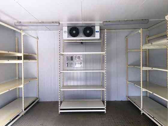 Камеры Шоковой Заморозки - Охлаждаемые Камеры - Морозильные Камеры с Установкой и Гарантией Джанкой