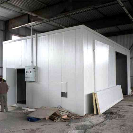 Камеры Шоковой Заморозки - Охлаждаемые Камеры - Морозильные Камеры с Установкой и Гарантией Джанкой