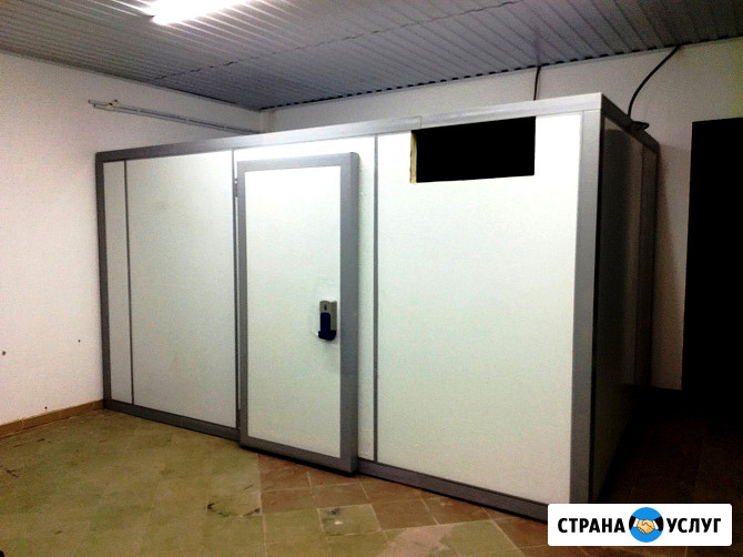 Камеры Шоковой Заморозки - Охлаждаемые Камеры - Морозильные Камеры с Установкой и Гарантией Джанкой - изображение 5