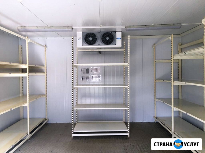 Камеры Шоковой Заморозки - Охлаждаемые Камеры - Морозильные Камеры с Установкой и Гарантией Джанкой - изображение 2