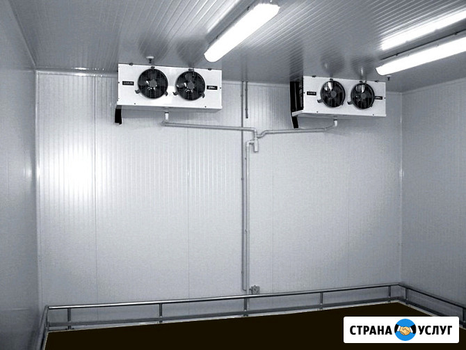 Камеры Шоковой Заморозки - Охлаждаемые Камеры - Морозильные Камеры с Установкой и Гарантией Джанкой - изображение 1