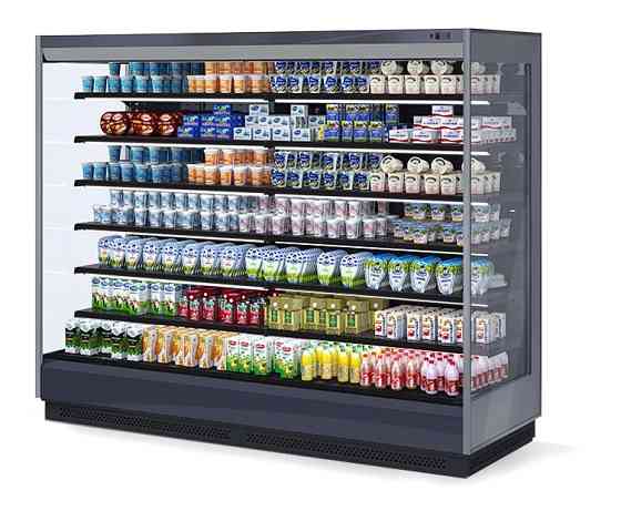 Горки Холодильные для Магазина - Супермаркета - Ресторана - Кафе с Доставкой. Цена - Производителя Симферополь