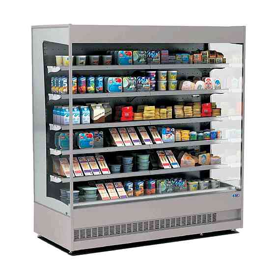 Горки Холодильные для Магазина - Супермаркета - Ресторана - Кафе с Доставкой. Цена - Производителя Симферополь